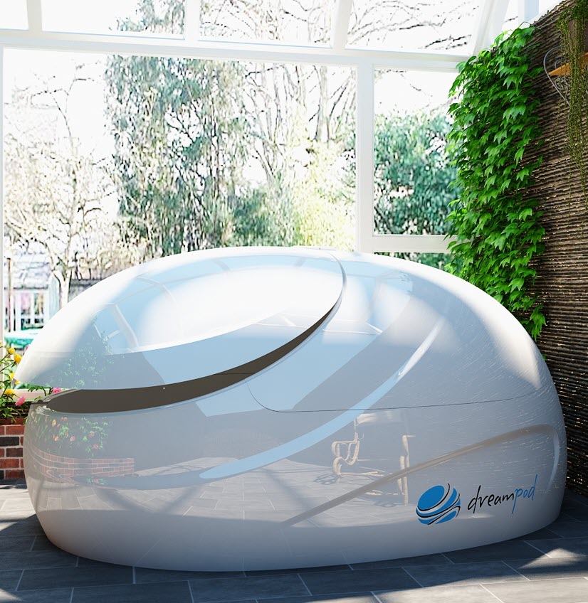 Dreampod V2 Float Pod – Vitality Stride