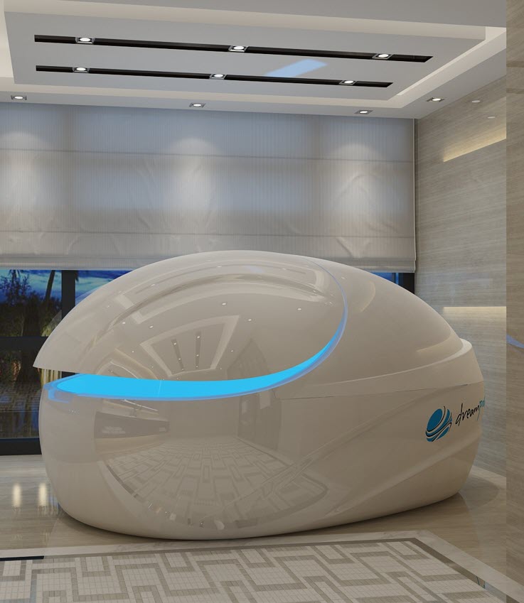 Dreampod Vmax Float Pod - Fits 2 persons – Vitality Stride