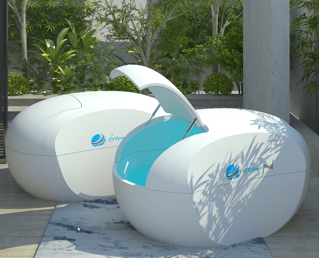 Dreampod Home Float Plus - Home Sensory Deprivation Tank – Vitality Stride