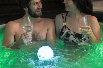 MSPA Urban AURORA Inflatable Hot Tub Spa (6 people)