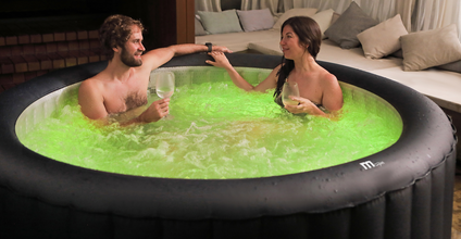 MSPA Urban AURORA Inflatable Hot Tub Spa (6 people)