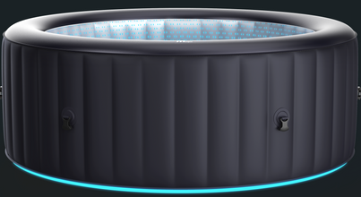 MSPA Urban AURORA Inflatable Hot Tub Spa (6 people)