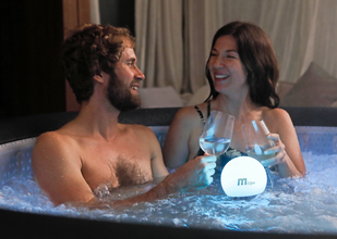 MSPA Urban AURORA Inflatable Hot Tub Spa (6 people)
